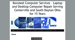 Desktop Screenshot of bonsteel.net